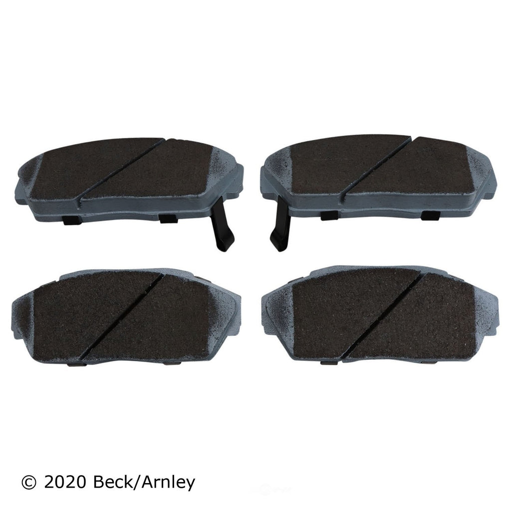 Frt Prem Brake Pads  Beck/Arnley  085-1322