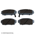 Frt Prem Brake Pads  Beck/Arnley  085-1322