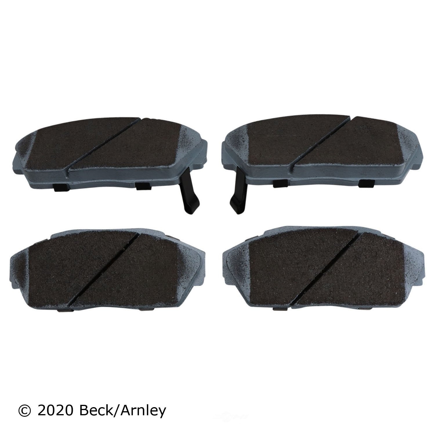 Frt Prem Brake Pads  Beck/Arnley  085-1322