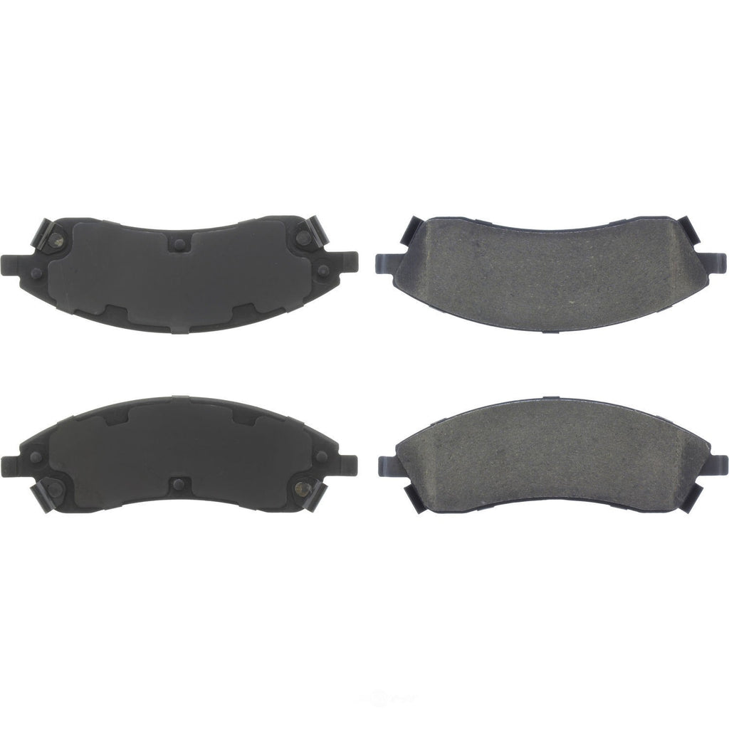 Frt Premium Ceramic Brake Pads  Centric Parts  301.10190