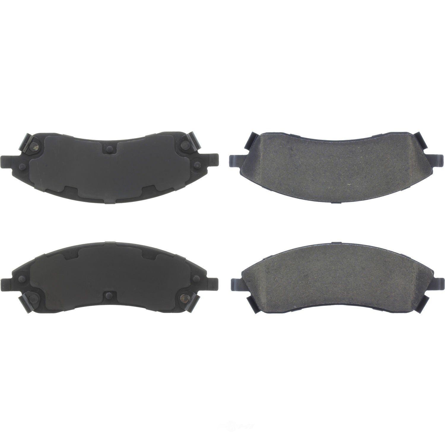 Frt Premium Ceramic Brake Pads  Centric Parts  301.10190