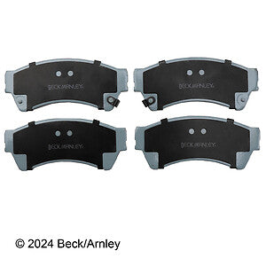 Frt Prem Brake Pads  Beck/Arnley  085-1767