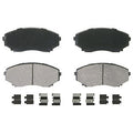 Frt Ceramic Brake Pads  Wagner  ZD551