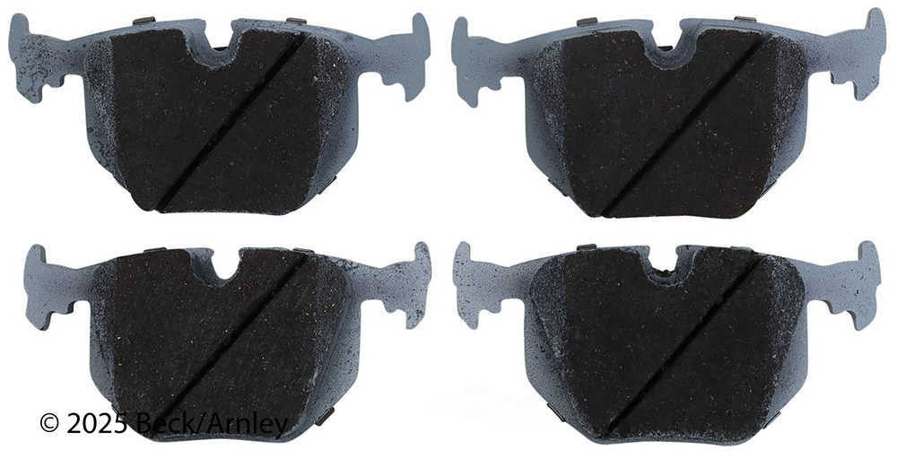 Rr Prem Brake Pads  Beck/Arnley  085-1651