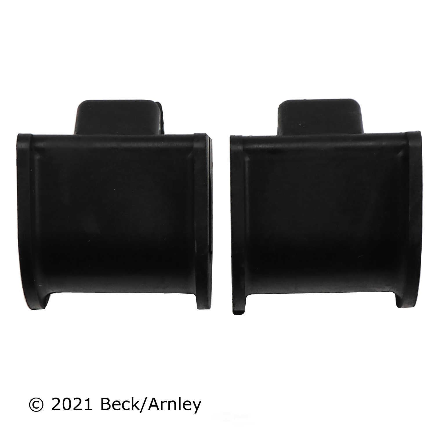 Sway Bar Frame Bushing/Kit  Beck/Arnley  101-7539