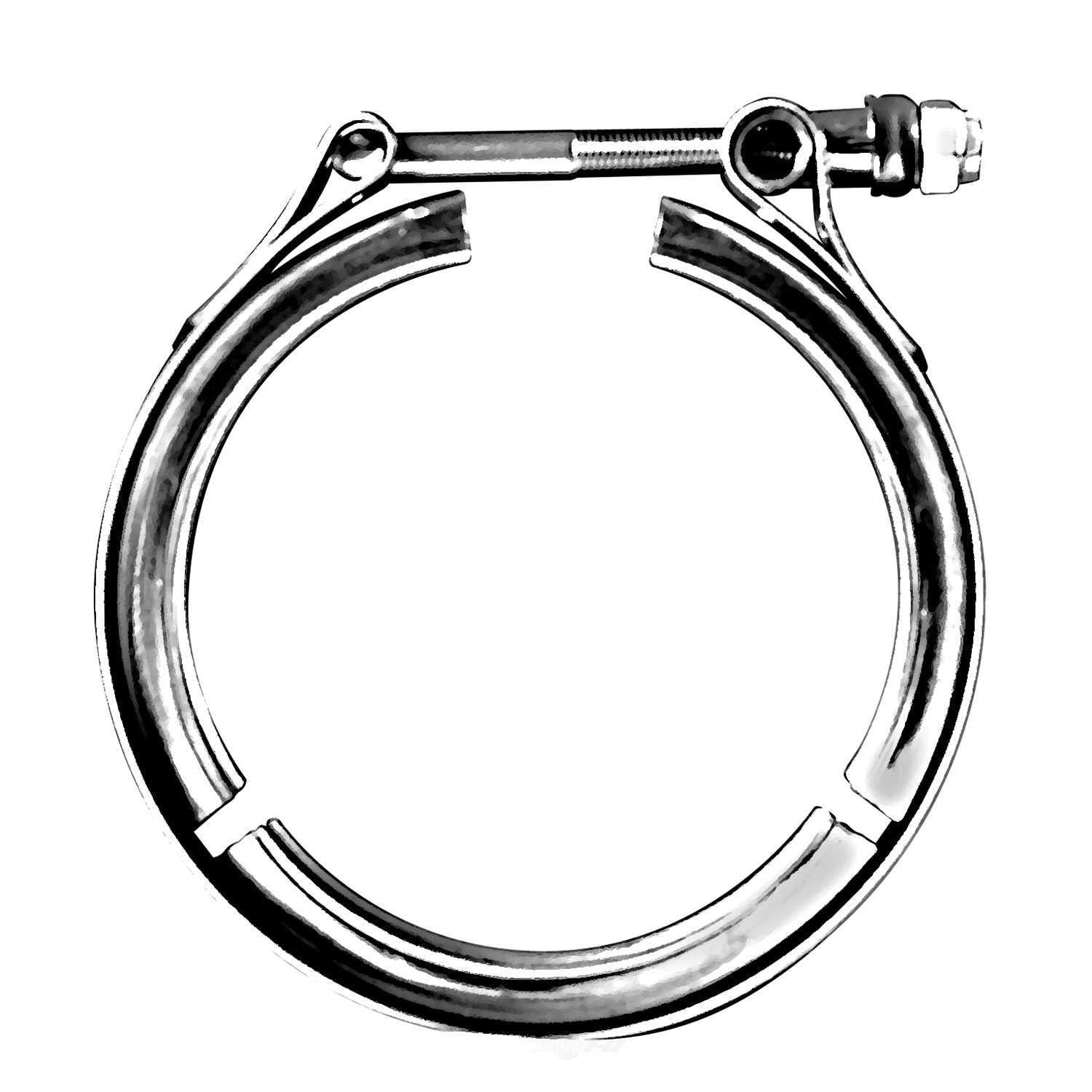 Exhaust Clamp  AP Exhaust  8610