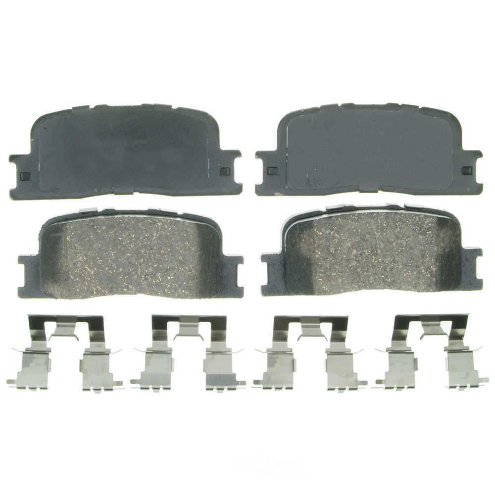 Wagner New Quickstop Ceramic Brake Pad ZD885