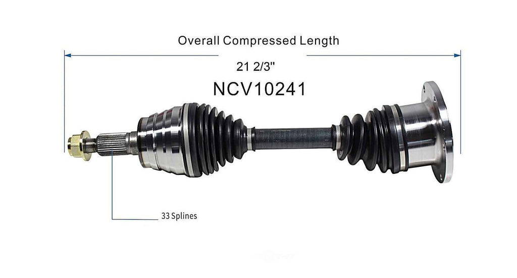 New CV Complete Assy   GSP North America   NCV10241
