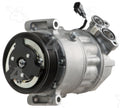 A/C  Compressor & Clutch-New   Four Seasons   98573