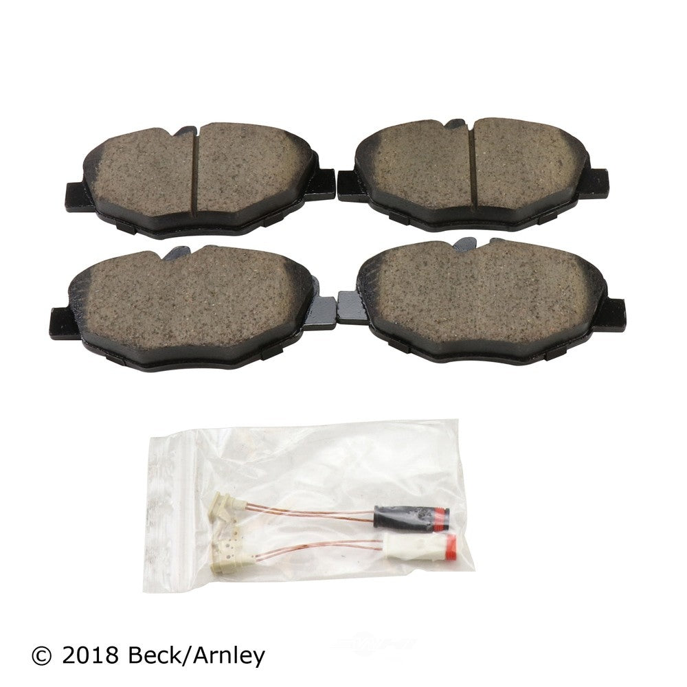 Frt OE Brake Pads  Beck/Arnley  089-1899