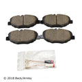 Frt OE Brake Pads  Beck/Arnley  089-1899