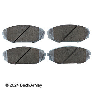 Frt Prem Brake Pads  Beck/Arnley  085-1605