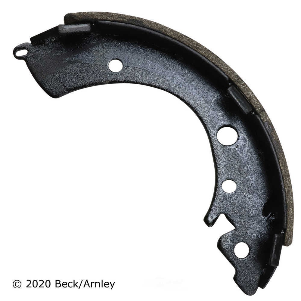 Rr New Brake Shoes  Beck/Arnley  081-2503