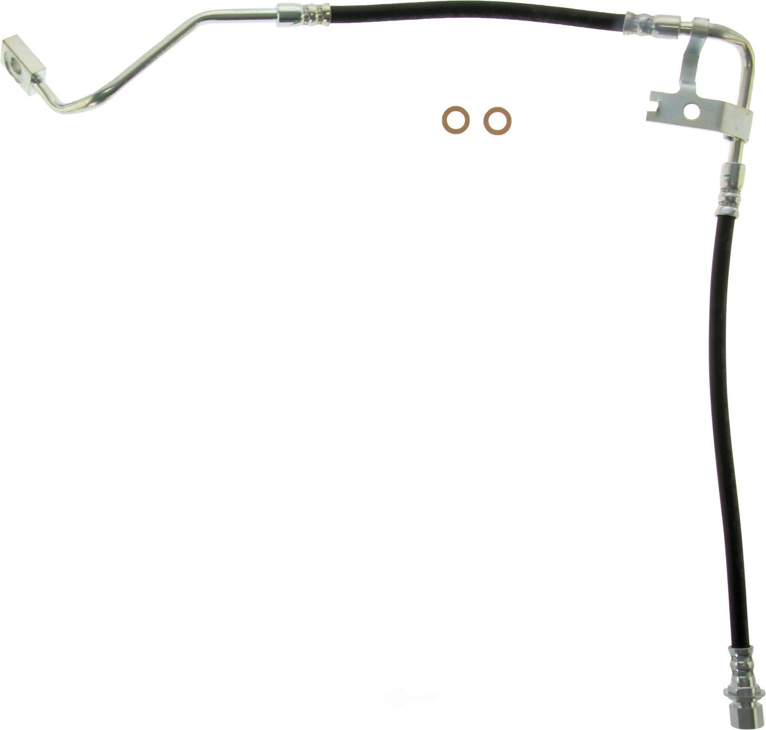 Frt Brake Hose  Centric Parts  150.67091