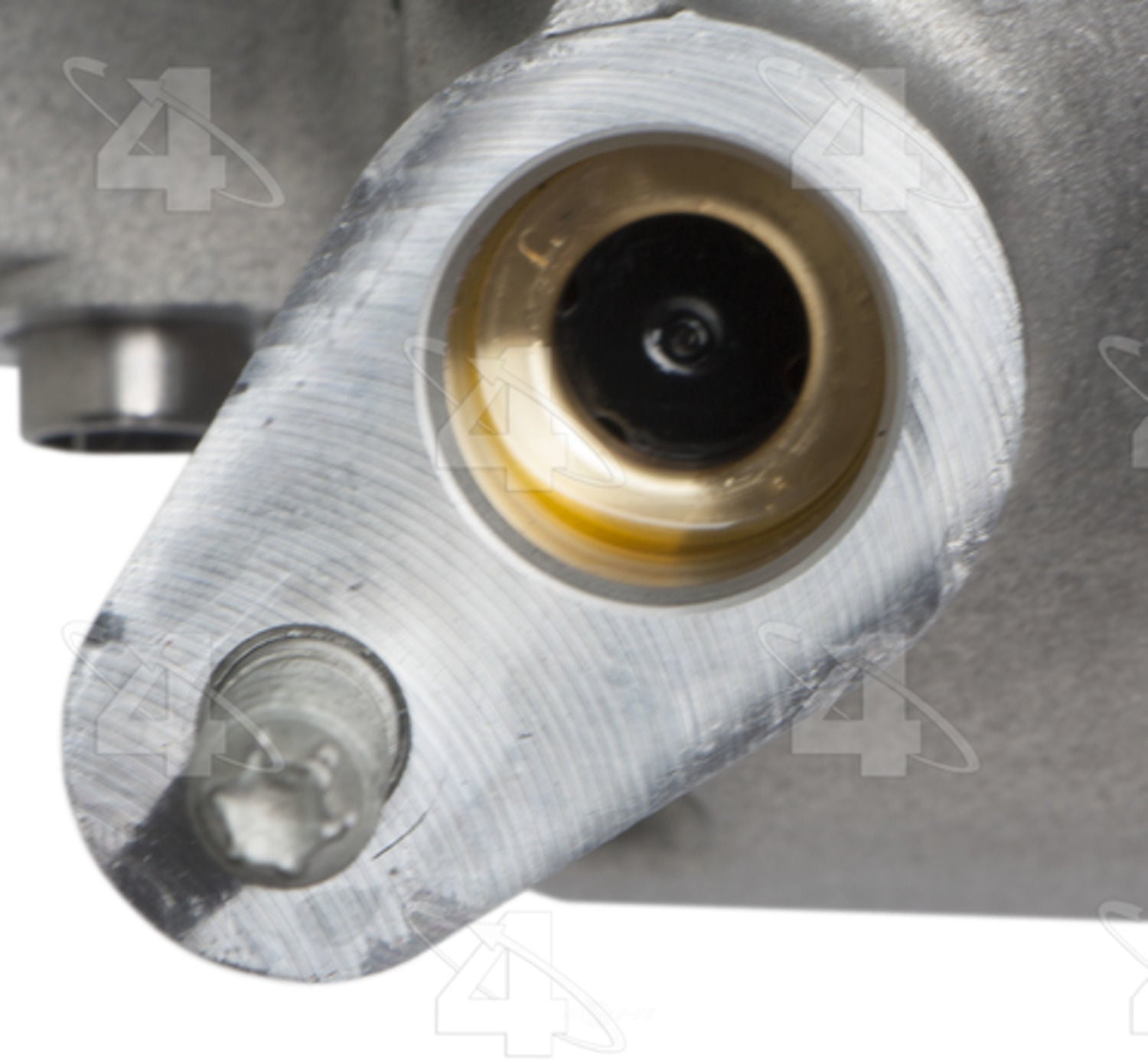 A/C  Compressor & Clutch-New   Four Seasons   168309