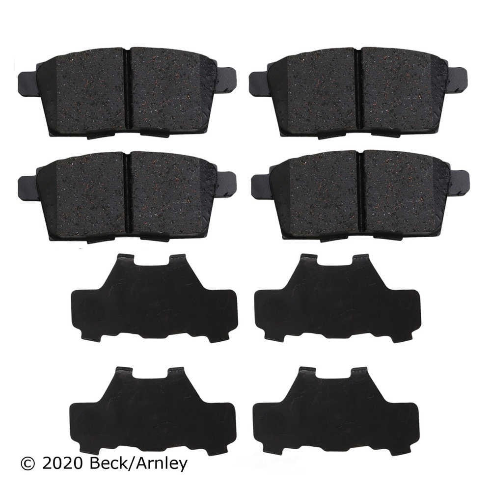 Rr OE Brake Pads  Beck/Arnley  089-1749