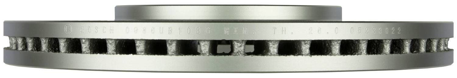 Frt Disc Brake Rotor  Bosch  40011042