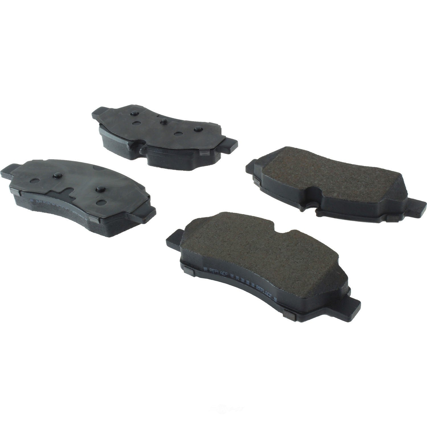 Rr Super Prem Semi-Met Brake Pads  Centric Parts  104.17750