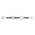 Frt Brake Hose  Centric Parts  150.35023