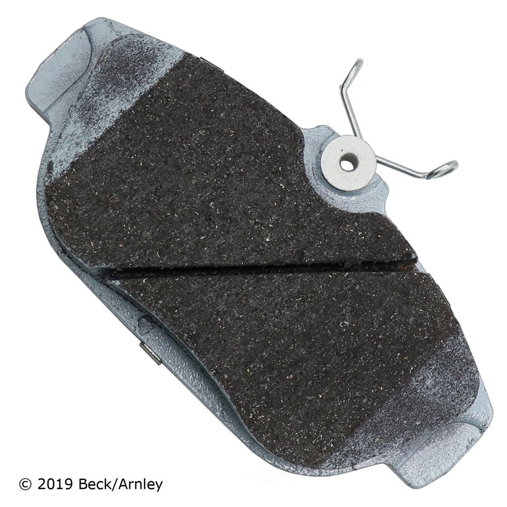 Frt Prem Brake Pads  Beck/Arnley  085-1456
