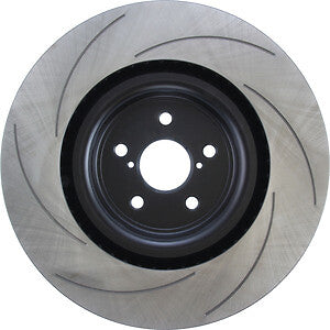 Frt Slotted Brake Rotor  Centric Parts  126.44191