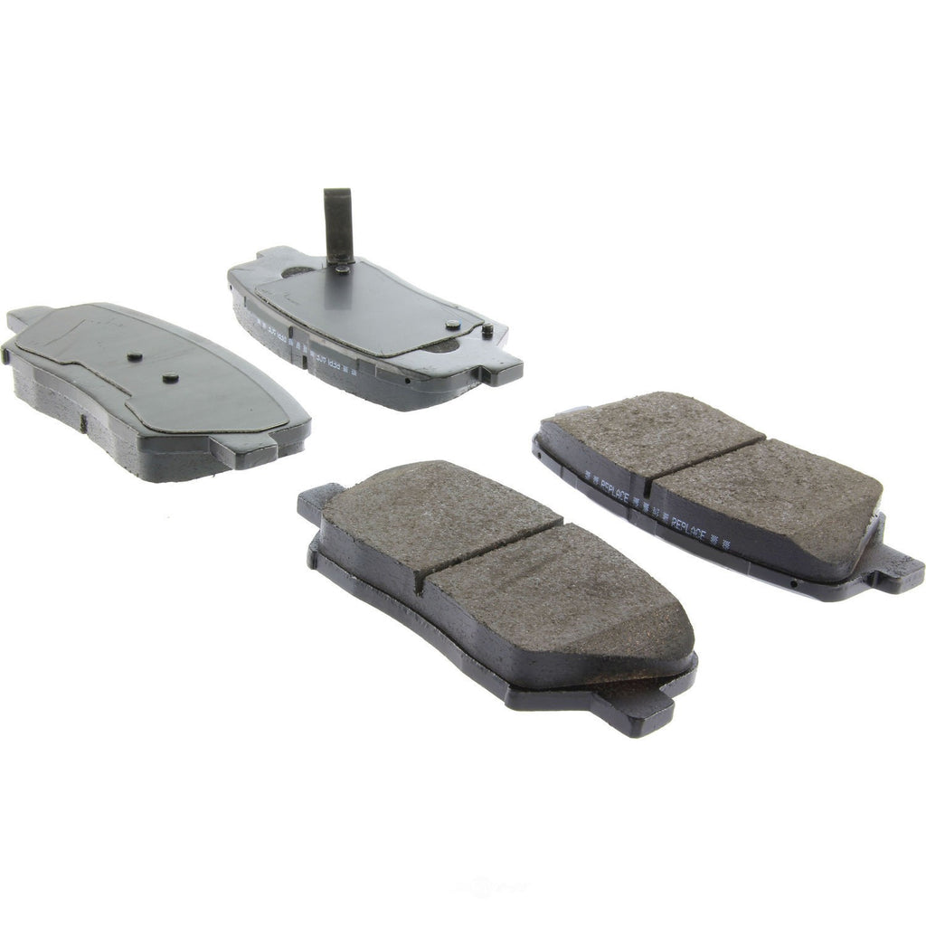 Frt Super Prem Ceramic Brake Pads  Centric Parts  105.18150