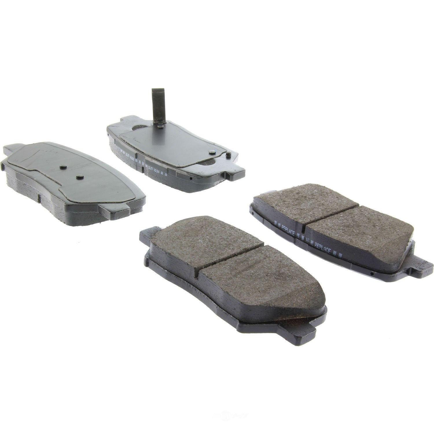 Frt Super Prem Ceramic Brake Pads  Centric Parts  105.18150