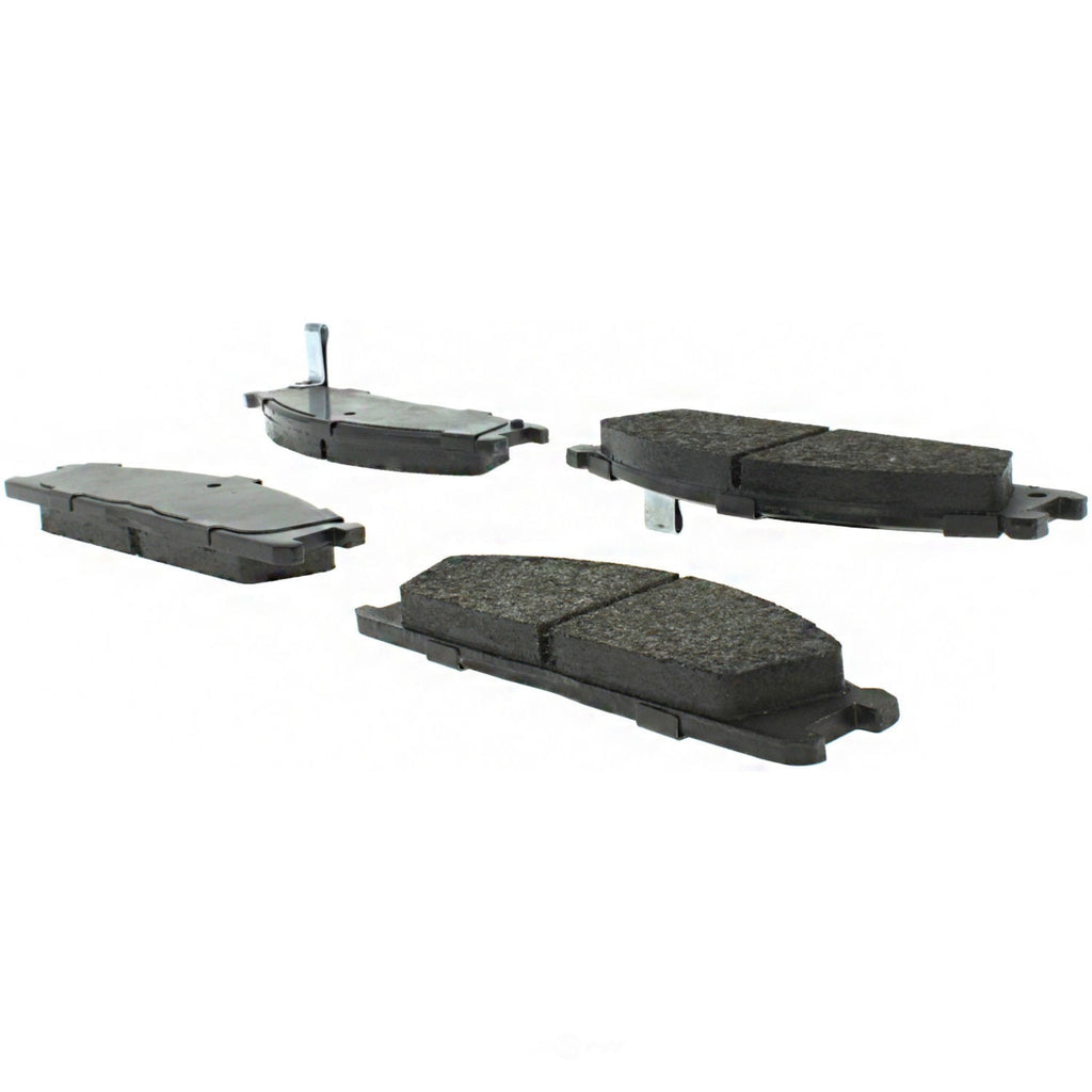 Frt Super Prem Semi-Met Brake Pads  Centric Parts  104.03330