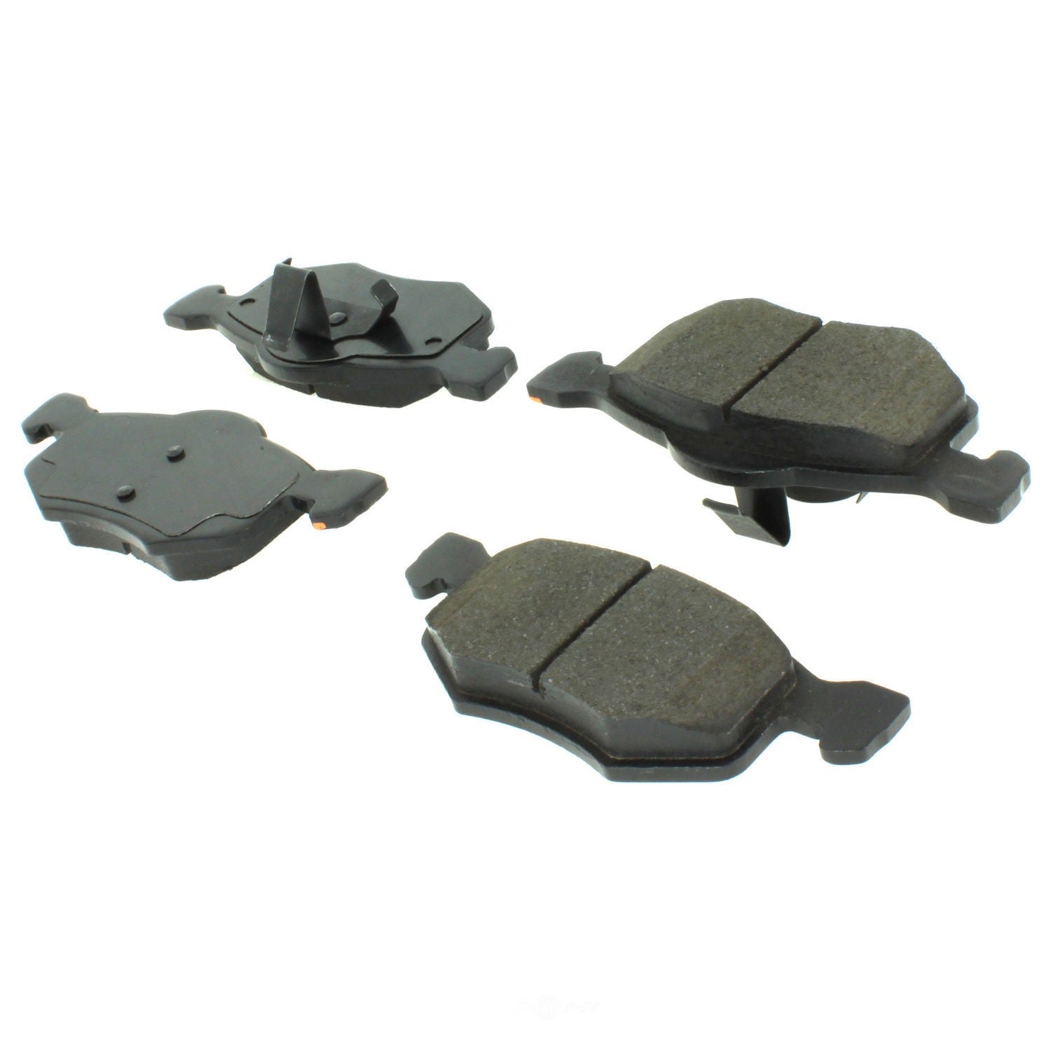 Frt Super Prem Ceramic Brake Pads  Centric Parts  105.08430