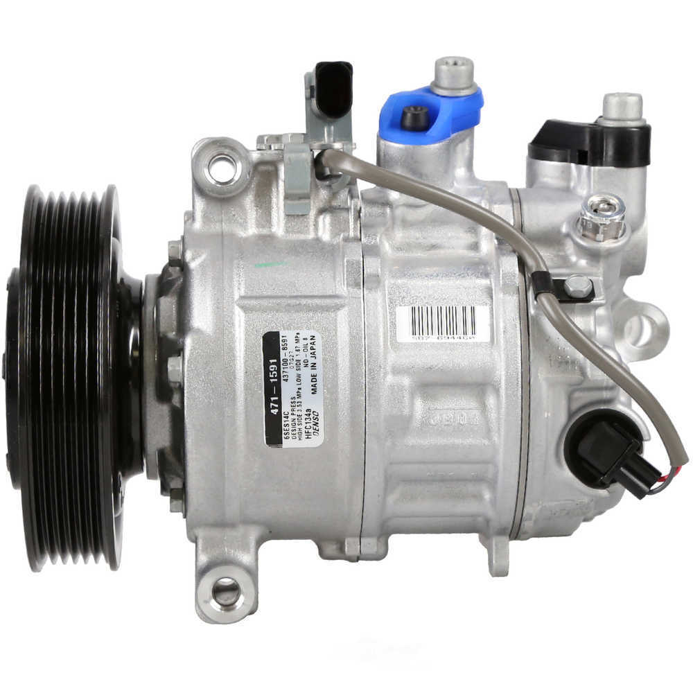 A/C  Compressor & Clutch-New  DENSO  471-1591