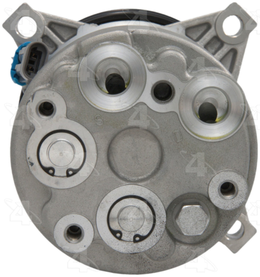 A/C  Compressor & Clutch-New   Four Seasons   88956