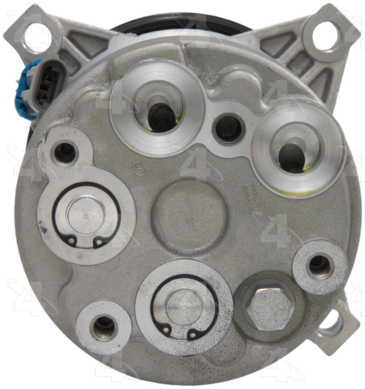 A/C  Compressor & Clutch-New   Four Seasons   88956