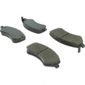 Frt Severe Duty Semi-Met Prem Brake Pads  Centric Parts  106.08560