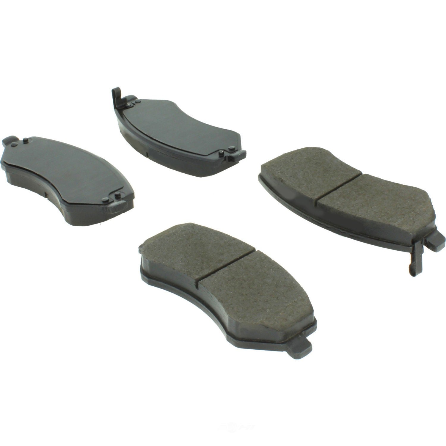 Frt Severe Duty Semi-Met Prem Brake Pads  Centric Parts  106.08560