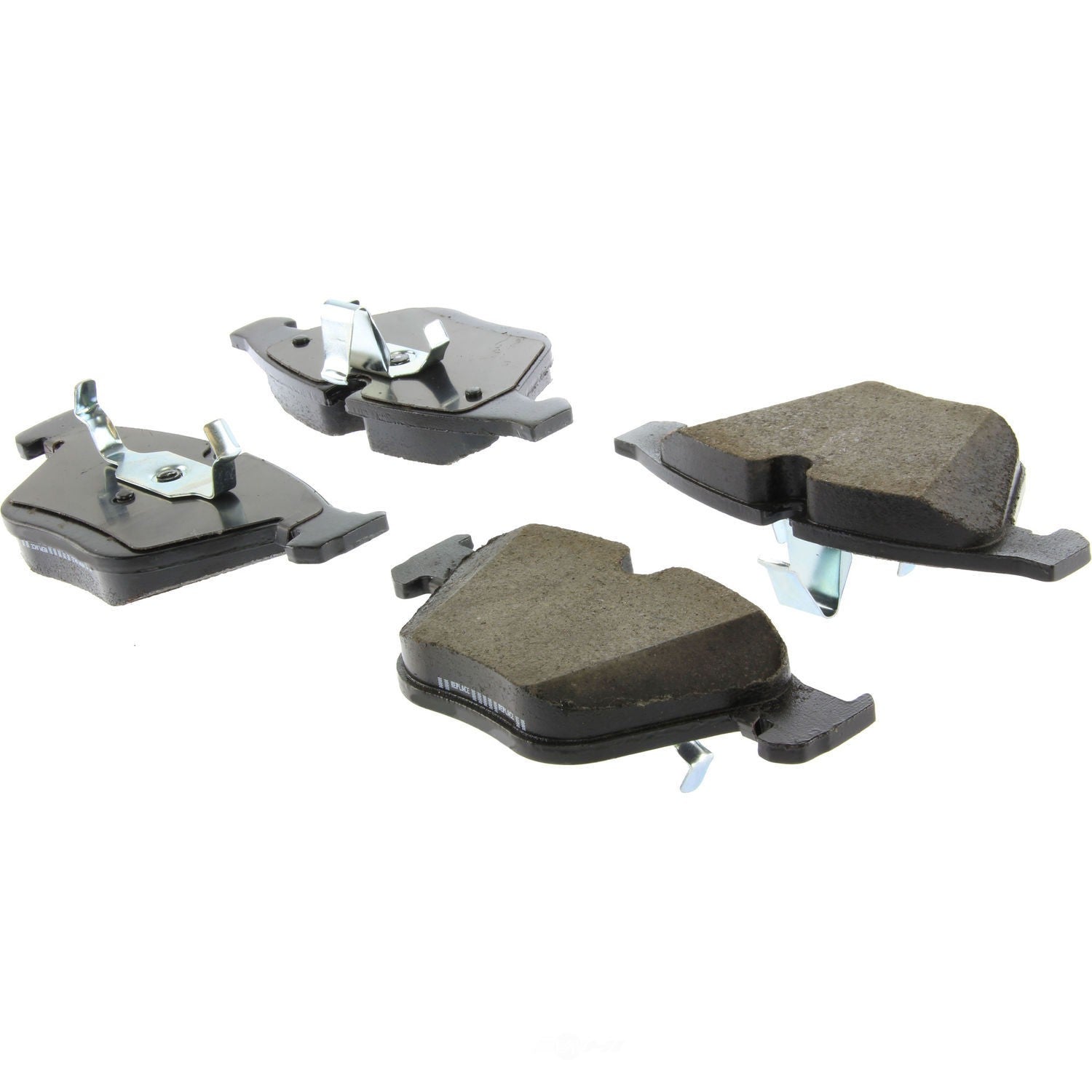 Frt Super Prem Ceramic Brake Pads  Centric Parts  105.09181