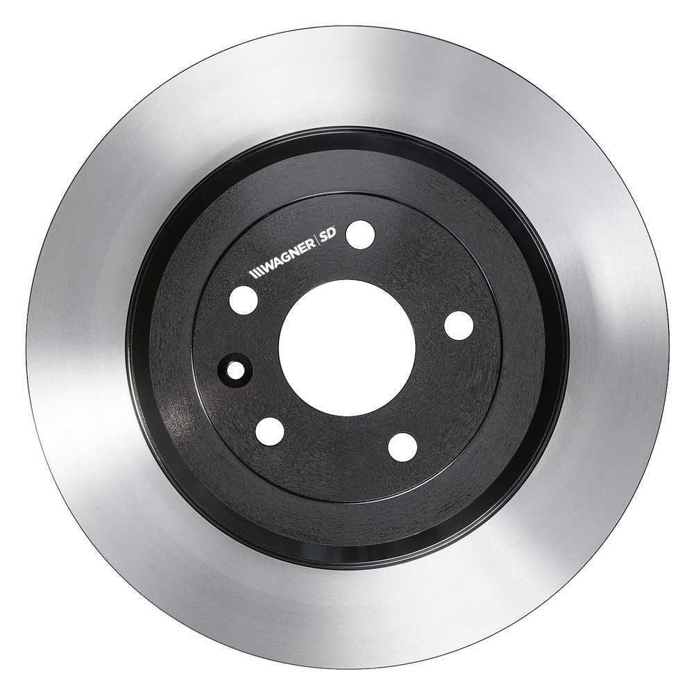 Rear Severe Duty Brake Rotor  Wagner  DSX126212E