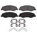 Frt Ceramic Brake Pads  Wagner  ZD2089