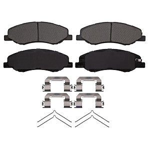 Frt Ceramic Brake Pads  Wagner  ZD2089