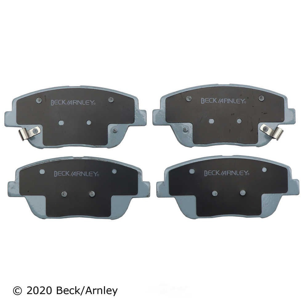 Frt Prem Brake Pads  Beck/Arnley  085-1935