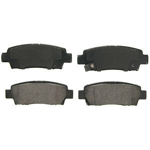 Wagner New Quickstop Ceramic Brake Pad ZD672
