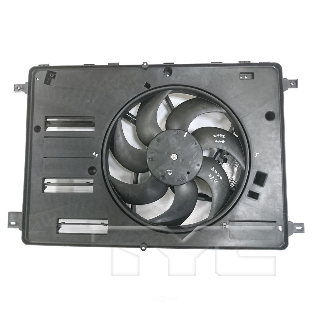 Radiator & Condenser Fan Assy  TYC  623790