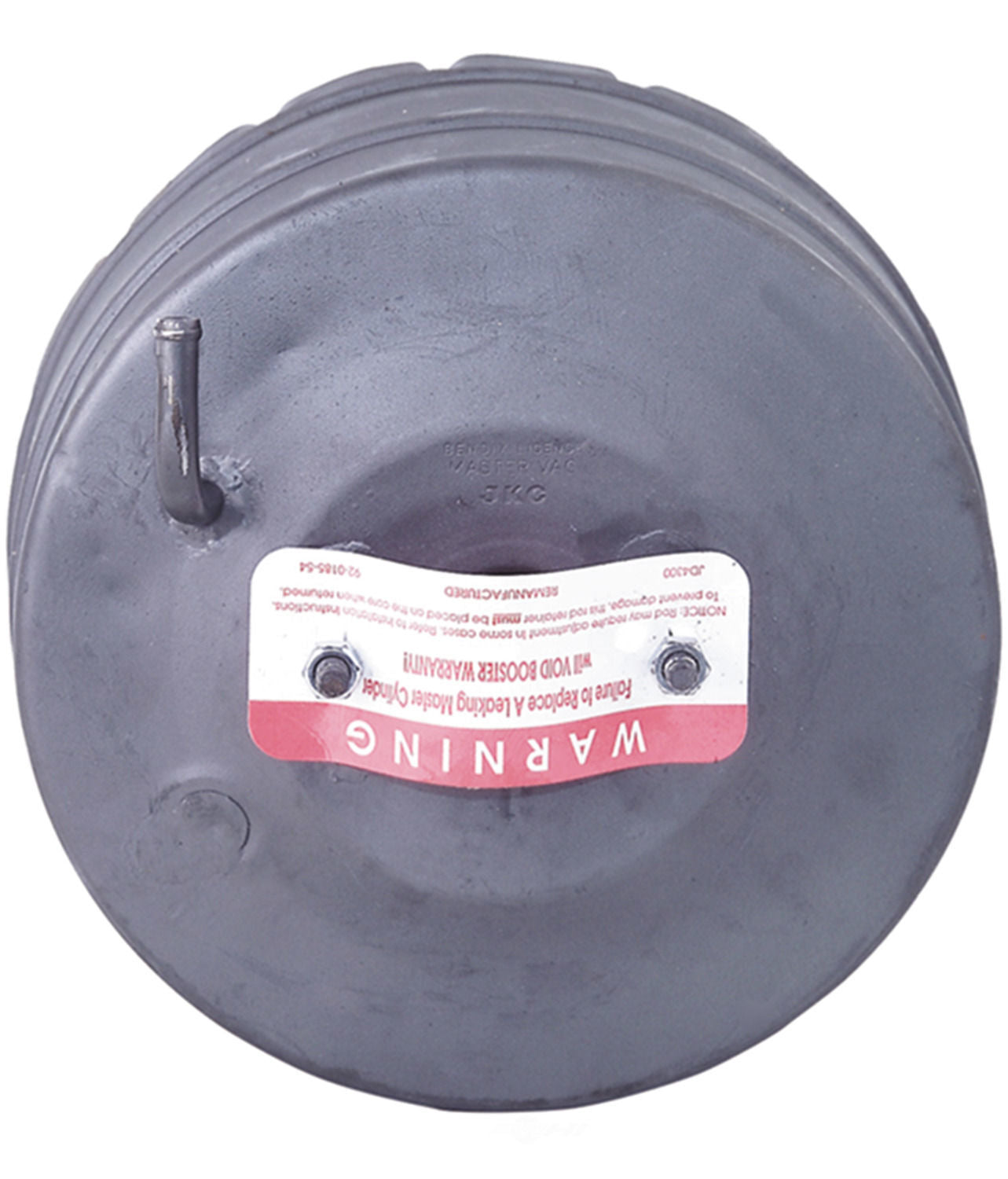 Reman Pwr Brake Booster w/o Mas Cyl.  Cardone Industries  53-6006