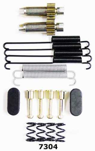 Brake Hwd Kit  Better Brake Parts  7304K