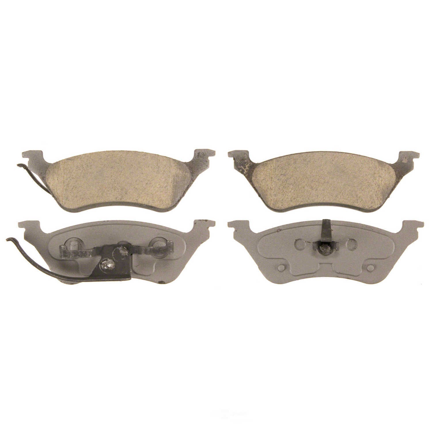 Wagner Premium Thermoquiet Brake Pad QC858