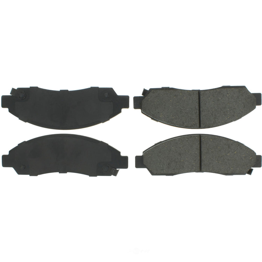 Frt Premium Semi-Met Brake Pads  Centric Parts  300.10390