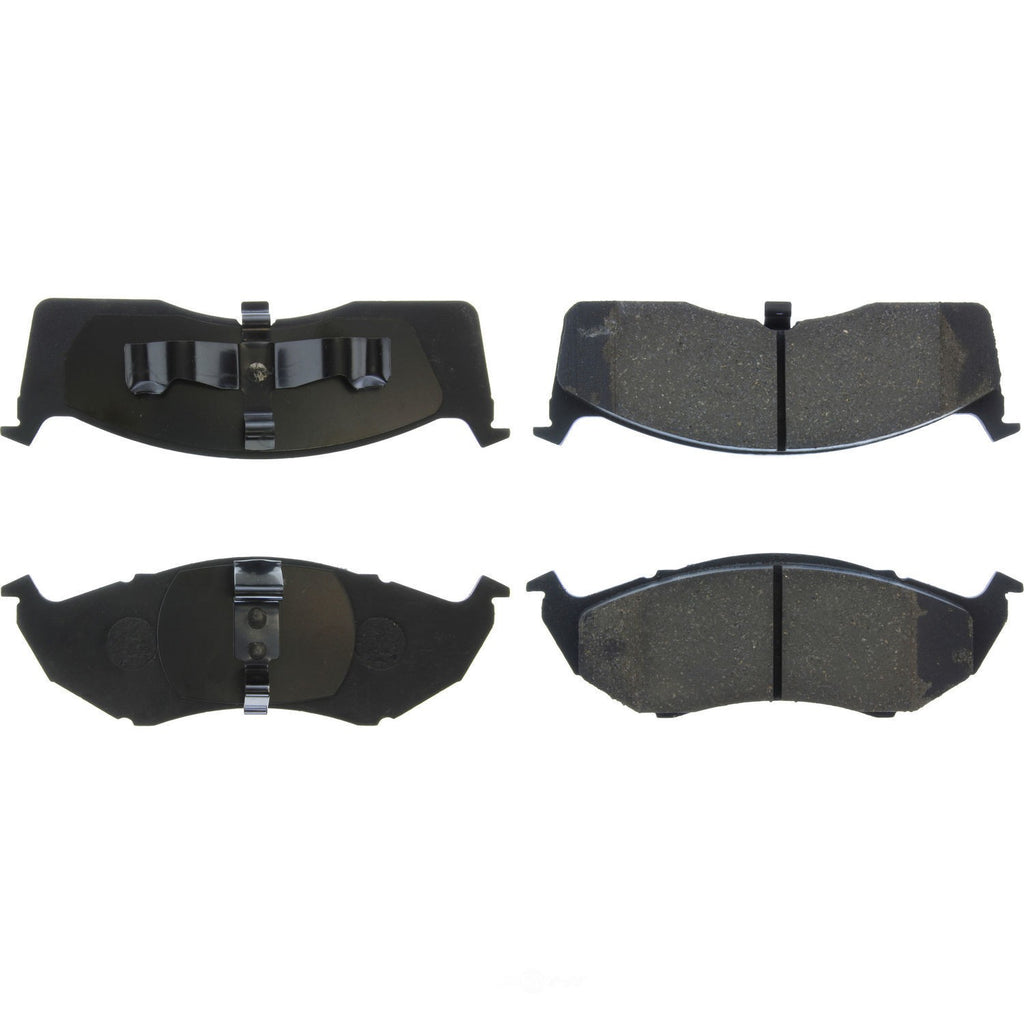 Frt Ceramic Brake Pads  Centric Parts  103.07300