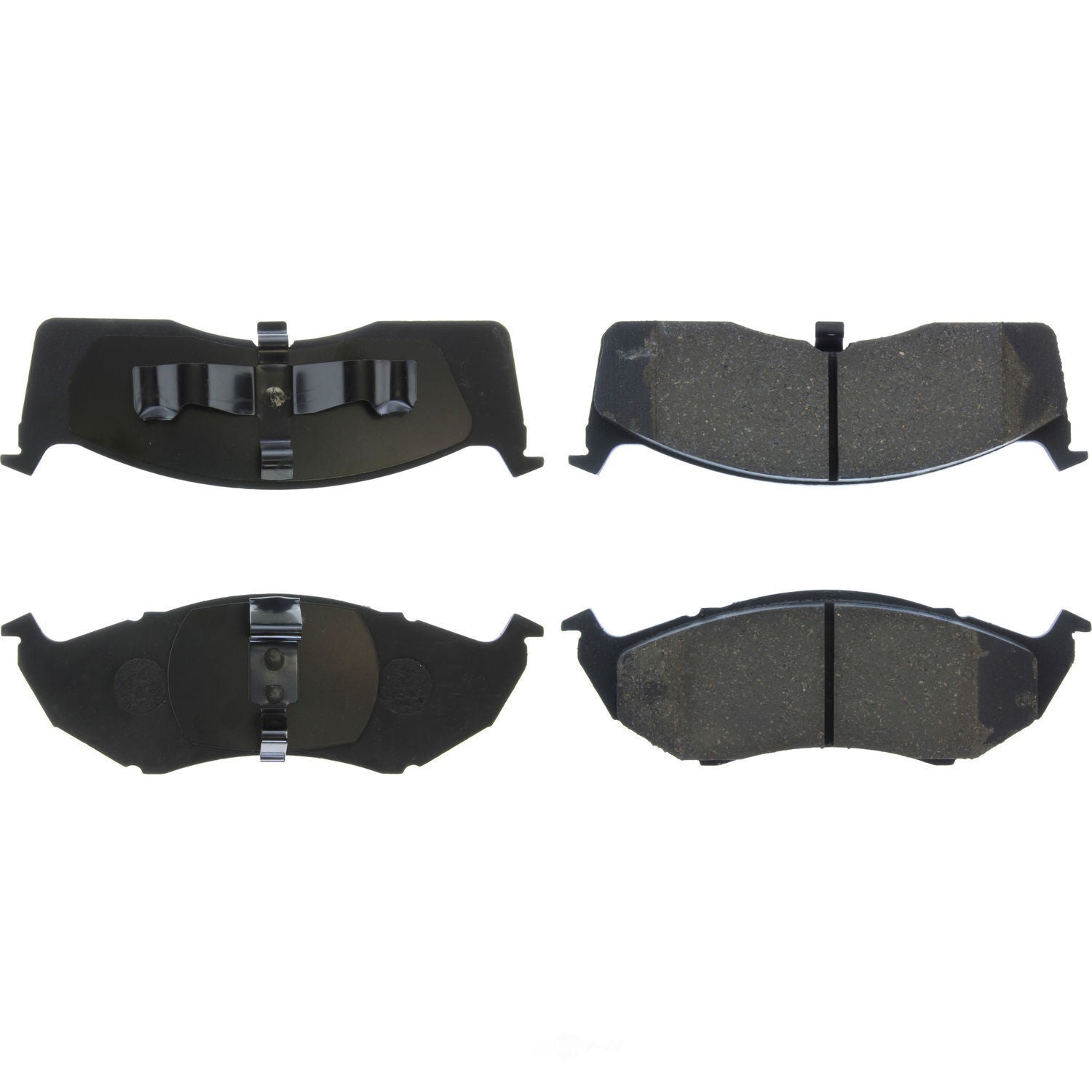 Frt Ceramic Brake Pads  Centric Parts  103.07300
