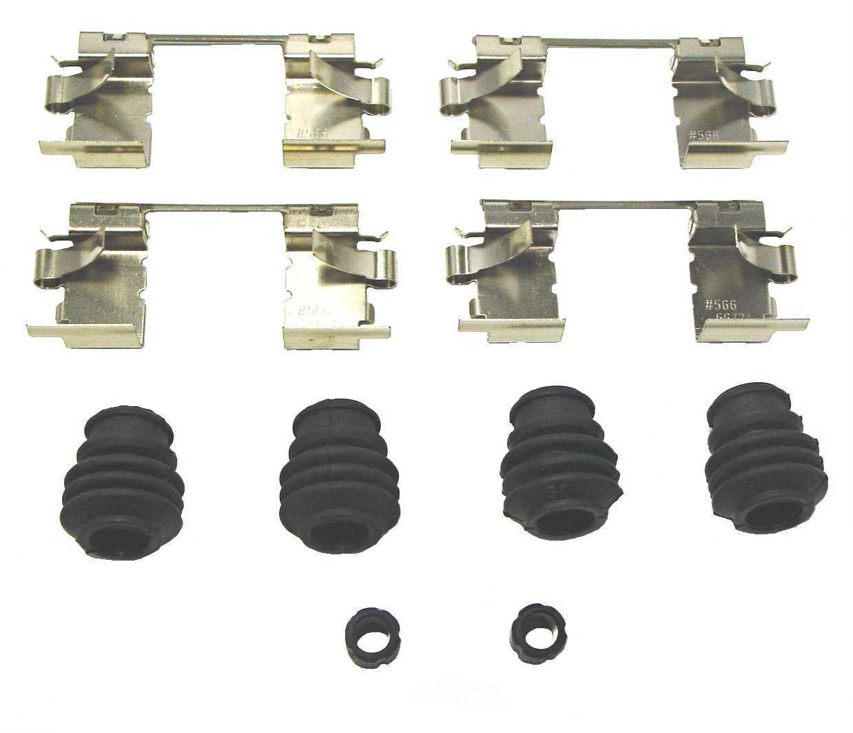 Frt Disc Brk Hwd Kit  Better Brake Parts  13771K