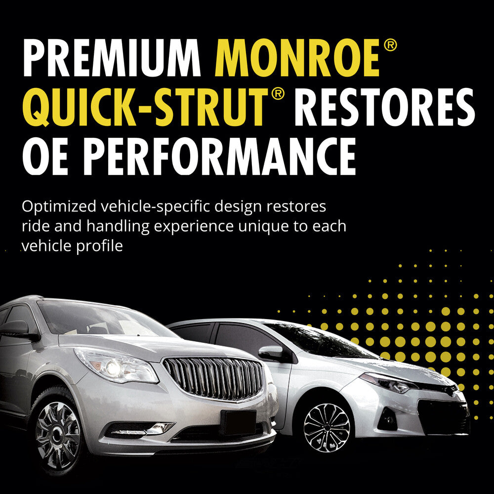 Frt Quick Strut Assy  Monroe  172932