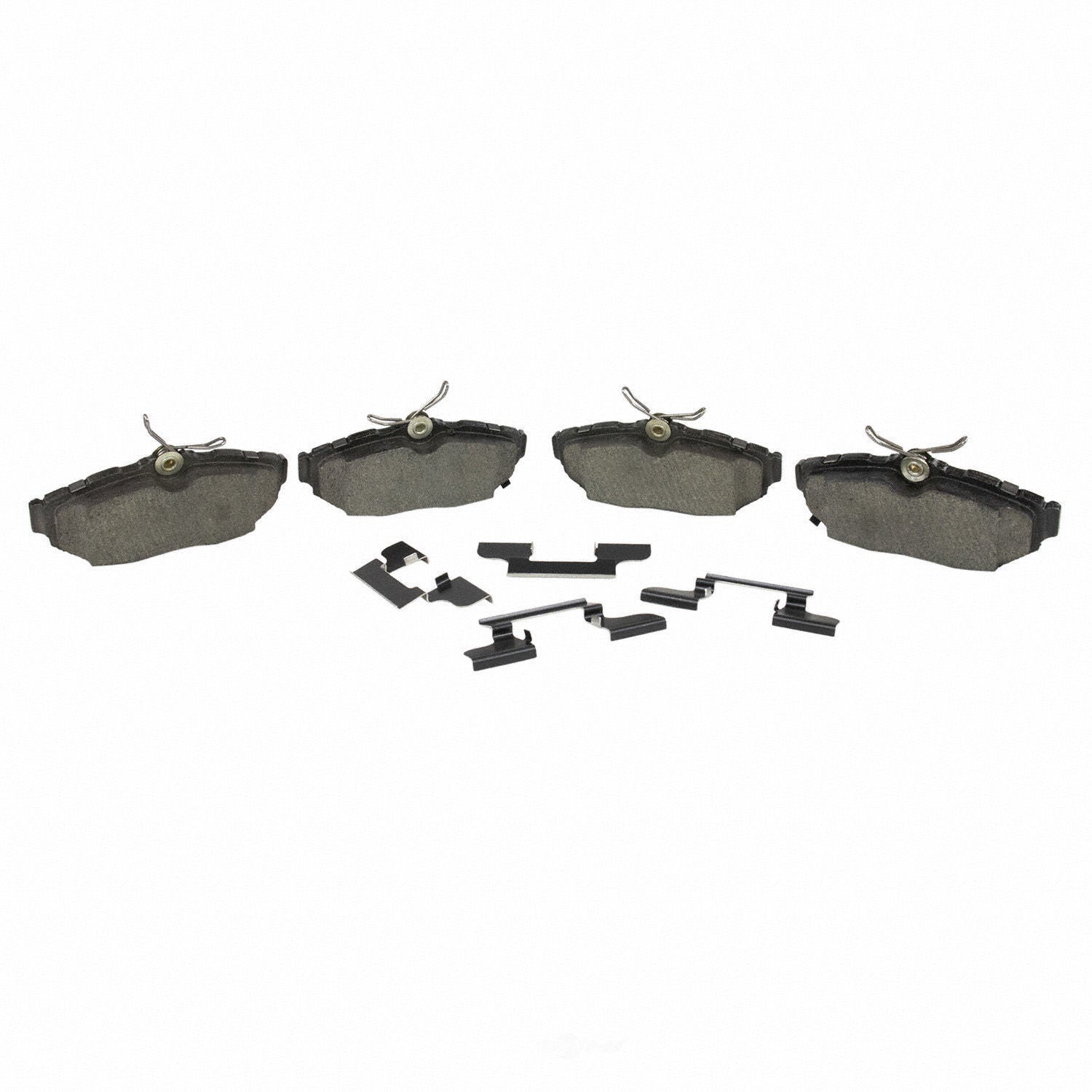 Rr Organic Brake Pads  Motorcraft  BR1465D